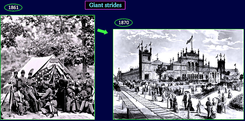 Industrial Era brings big change, 1870